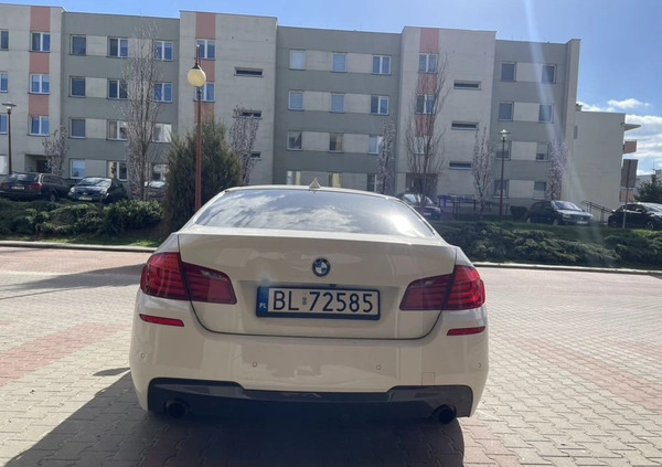 BMW Seria 5 cena 42500 przebieg: 231000, rok produkcji 2012 z Łomża małe 46